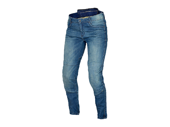 Мотоджинсы MACNA JENNY ткань женские синие 30