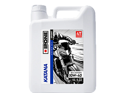 Масло IPONE 4T KATANA 10W40 4L синтетическое (x6)