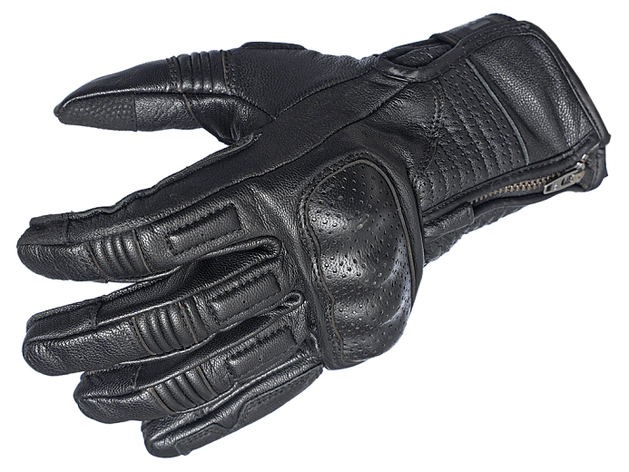 Мотоперчатки FSD CUSTOM black L
