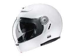 Мотошлем HJC V90 PEARL WHITE L