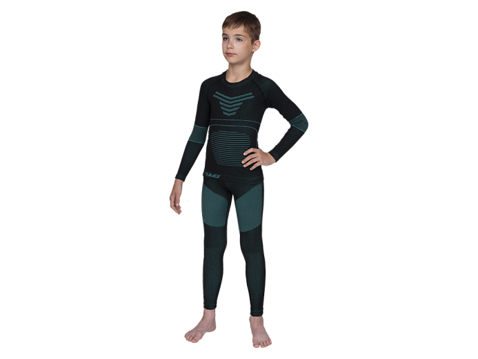 Термобелье MADBULL детское black 120