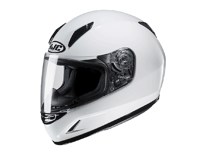 Мотошлем HJC детский CL-Y WHITE M