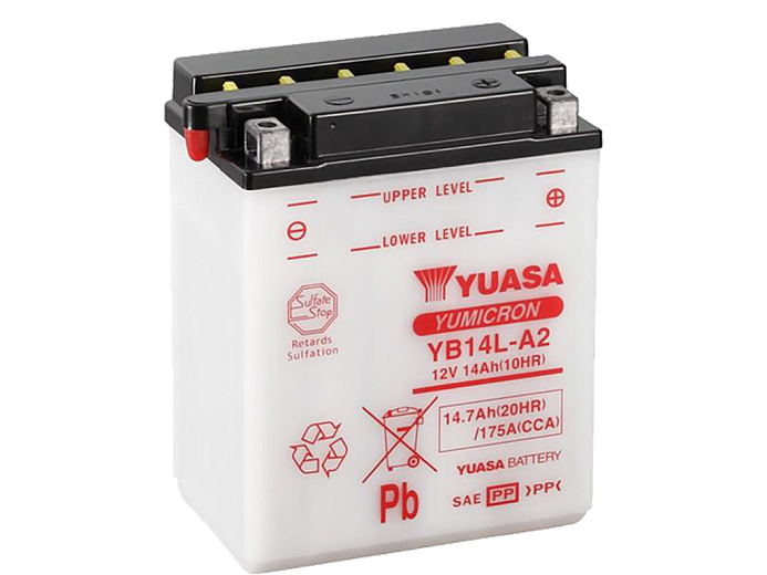 YUASA   Аккумулятор  YB14L-A2