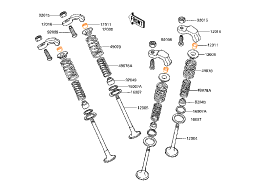 KAWASAKI Замок клапана 12011-1051