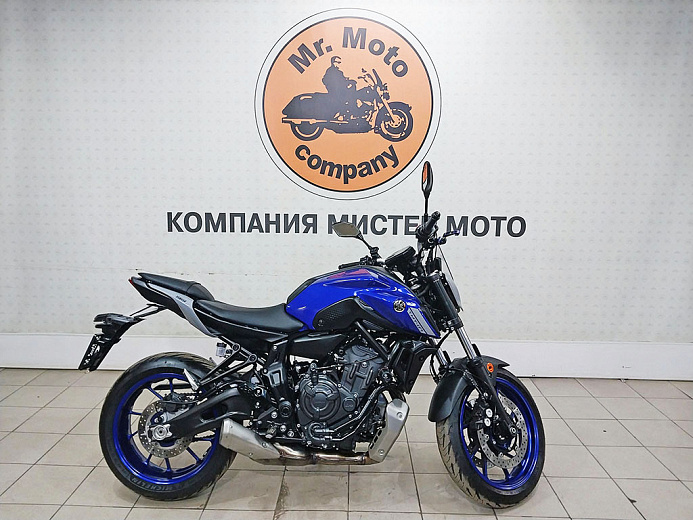 YAMAHA MT-07 ABS