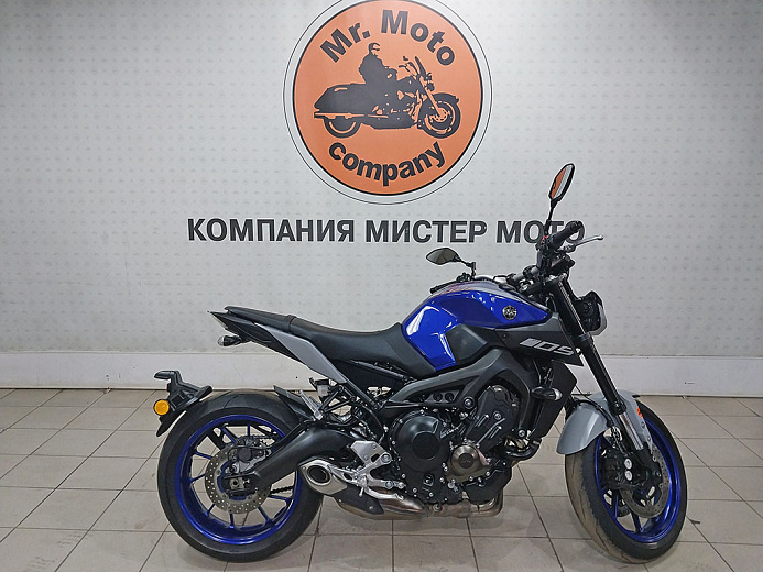 YAMAHA MT09A ABS