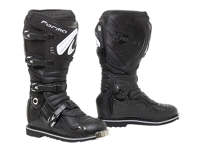 Кроссовые мотоботы FORMA TERRAIN EVOLUTION TX BLACK 42