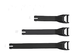 Ремешок для кроссовых ботинок FORMA черный L
