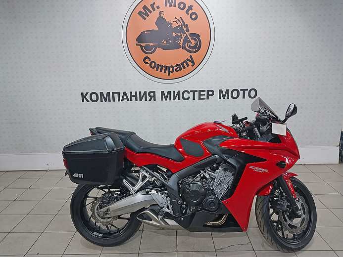 HONDA CBR650F