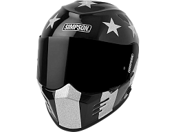 Мотошлем SIMPSON VENOM STINGRAE BLACK M