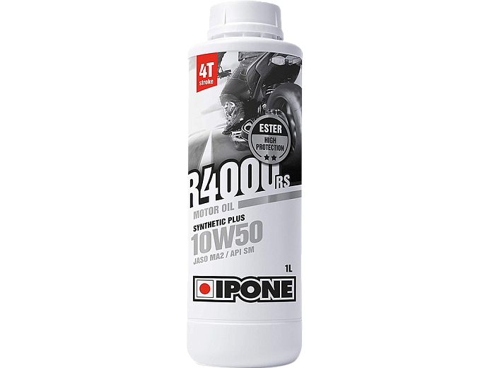 Масло IPONE 4T R4000RS 10W50 1L полусинтетическое (x15)