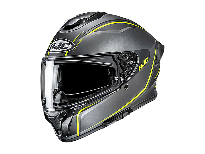 Мотошлем HJC C71 QUEZ MC3HSF L