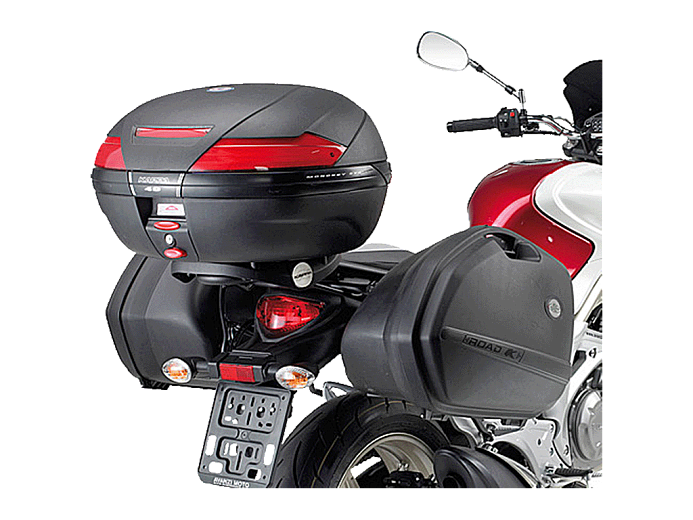 KAPPA Крепеж кофра SUZUK SFV650 GLADIUS 09-16  KR121