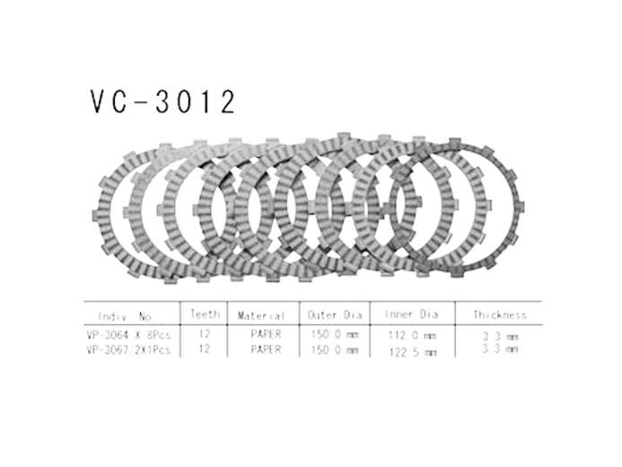 VESRAH   VC-3012