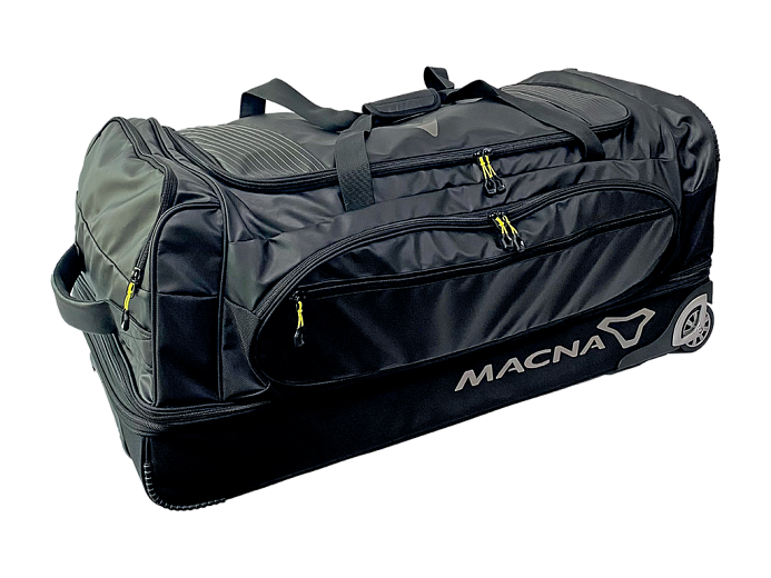 Сумка для мотоэкипировки на колесиках MACNA черная