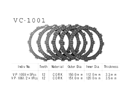 VESRAH   VC-1001 СB400 SF