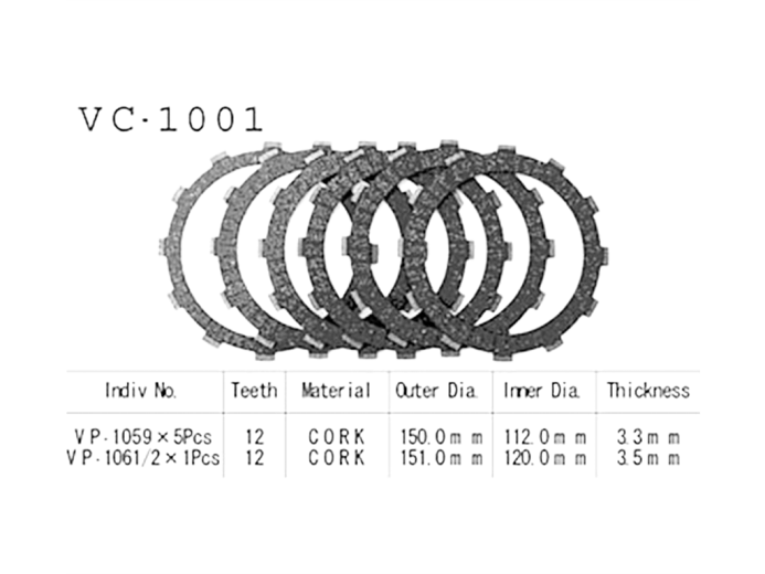 VESRAH   VC-1001 СB400 SF