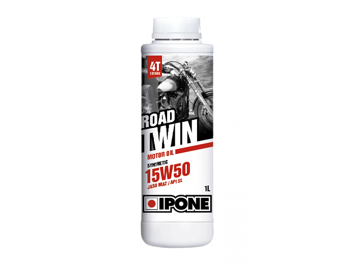 Масло IPONE 4T ROADTWIN 15W50 1L полусинтетическое (x15)