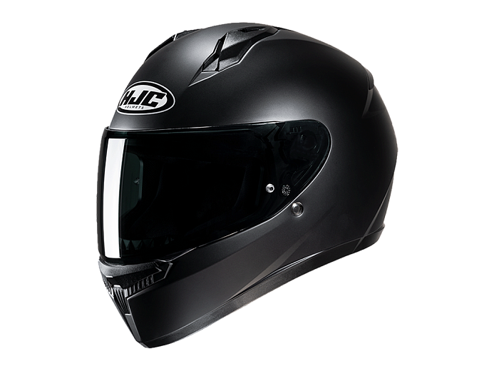 Мотошлем HJC C10 SEMI FLAT BLACK XL