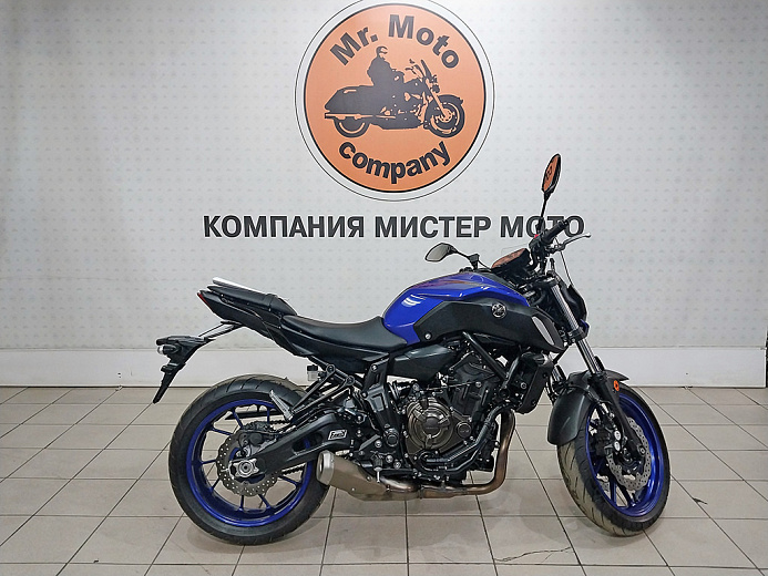YAMAHA MT-07A 