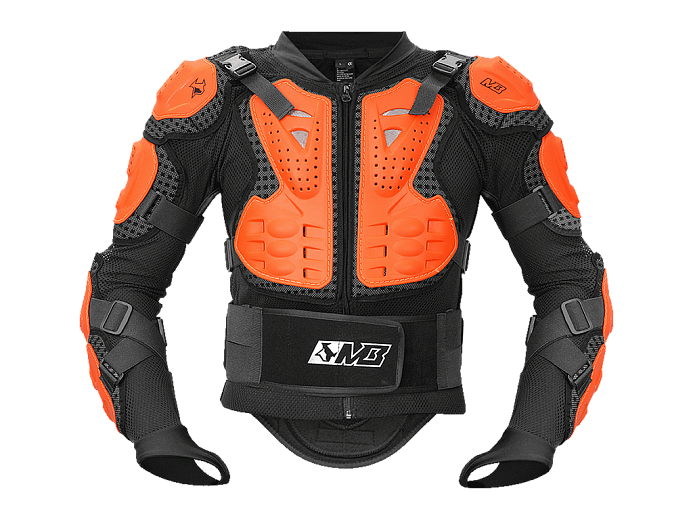 Защита Черепаха MADBULL TURTLE Jacket orange XXL