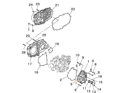 HISUN HS700ATV Втулка направляющая 90803-010-0000