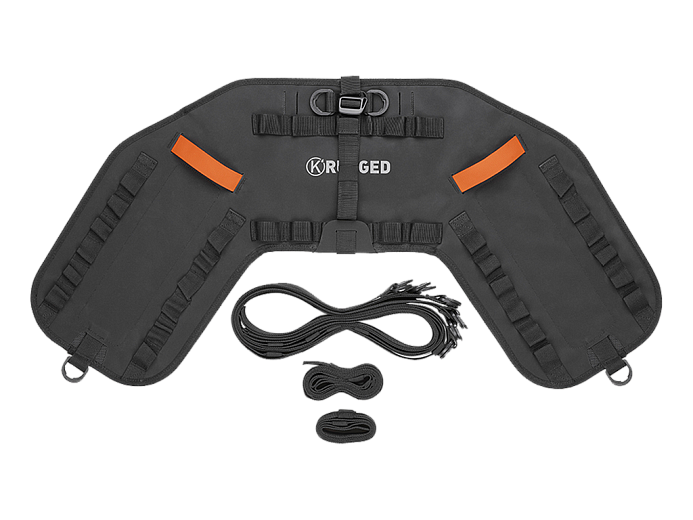 KAPPA Адаптер для боковых сумок   AV00B