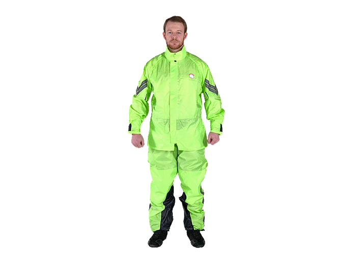 HYPERLOOK Дождевик зеленый (куртка,брюки) Titan XS