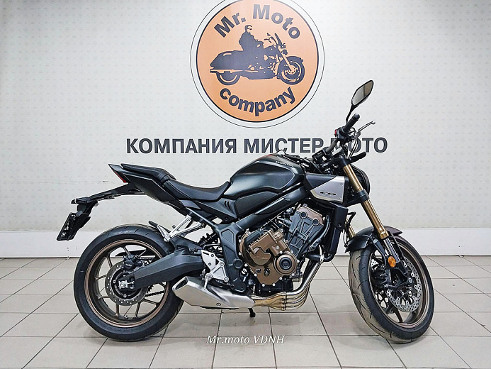 HONDA CB650R E-CLUTCH ABS