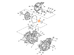 HISUN HS700ATV Подшипник 16010