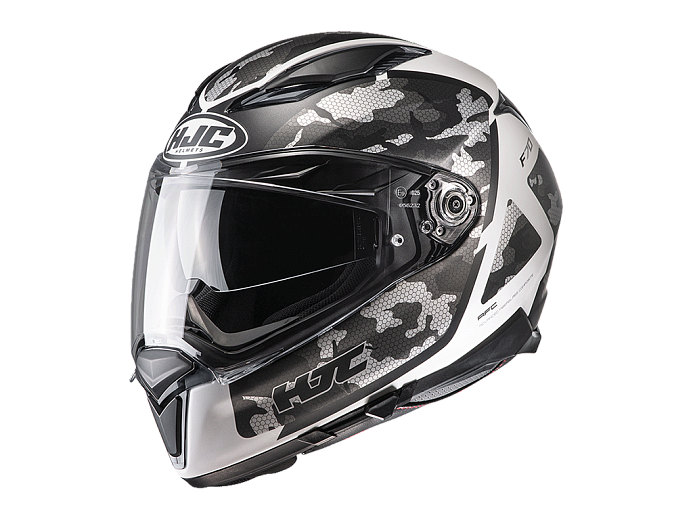 Мотошлем HJC F70 KATRA MC10SF S