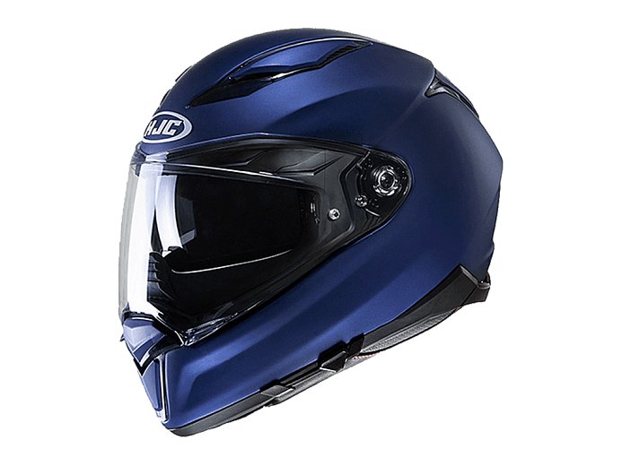 Мотошлем HJC F70 SEMI FLAT METALLIC BLUE L