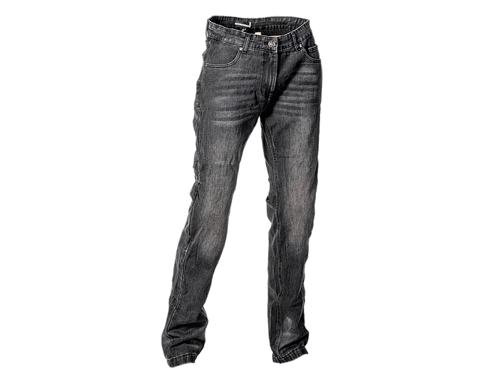 Мотоджинсы FSD DARK STONE MENS SINGLE LAYER ткань черный 38