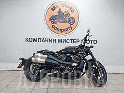 HARLEY-DAVIDSON SPORTSTER S