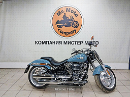 HARLEY-DAVIDSON FAT BOY ABS