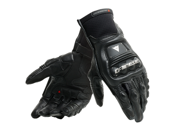 Мотоперчатки DAINESE STEEL-PRO IN 604 BLACK/ANTHRACITE XL