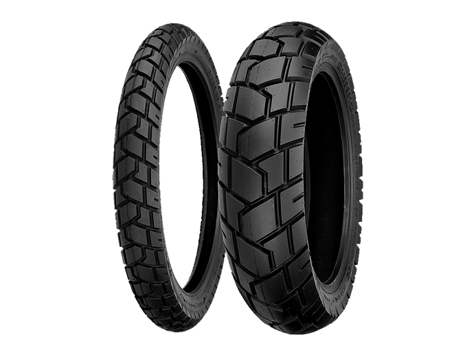 Моторезина SHINKO 120/90-17 64H E705 TT