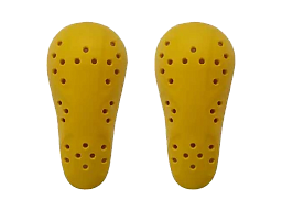 STARKS Защитная вставка колени/локти LEVEL 2 MEMORY PU желтый