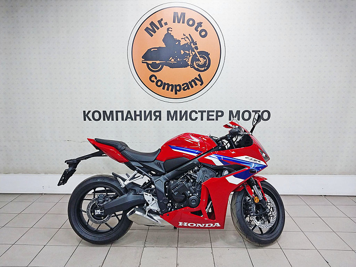 HONDA CBR650R-2 E-Clutch