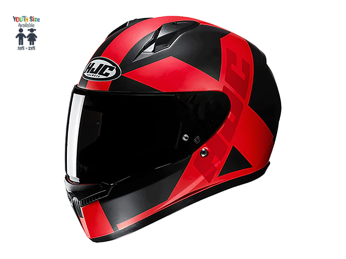 Мотошлем HJC C10 TEZ MC1SF S дефект покрытия