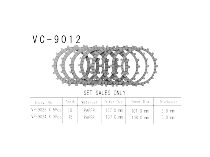 VESRAH   VC-9012 