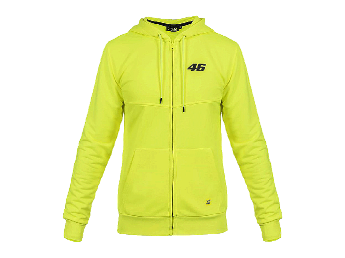 VR46 Худи Buso мужск.желтая S