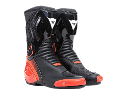 Мотоботы DAINESE NEXUS 2 628 BLK/FLUO-RED 44