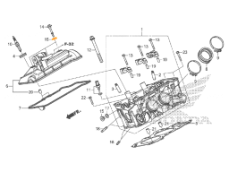 HONDA Уплотнительное кольцо 90543-MV9-670