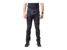 STARKS Мотоджинсы SAVAGE мужские Slim fit стрейч черный 38
