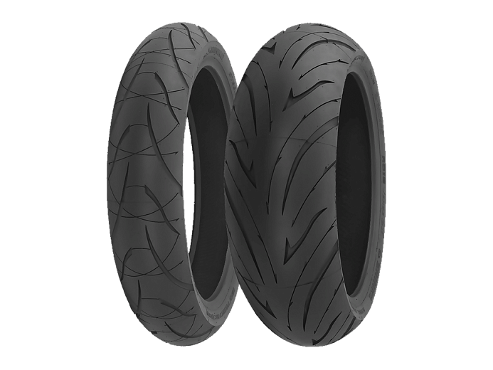Моторезина SHINKO 180/55ZR17 73W R016 TL