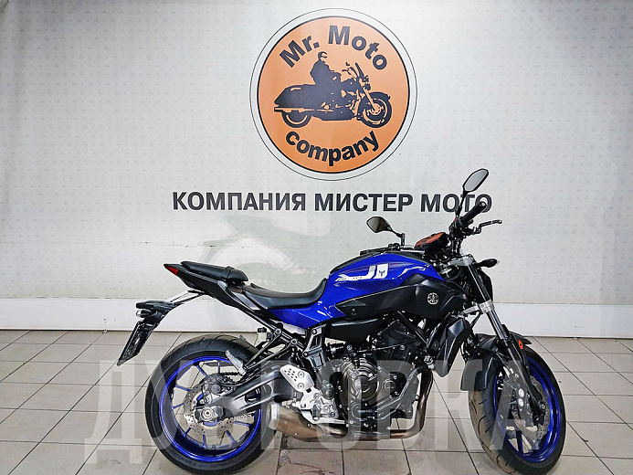 YAMAHA MT-07A ABS