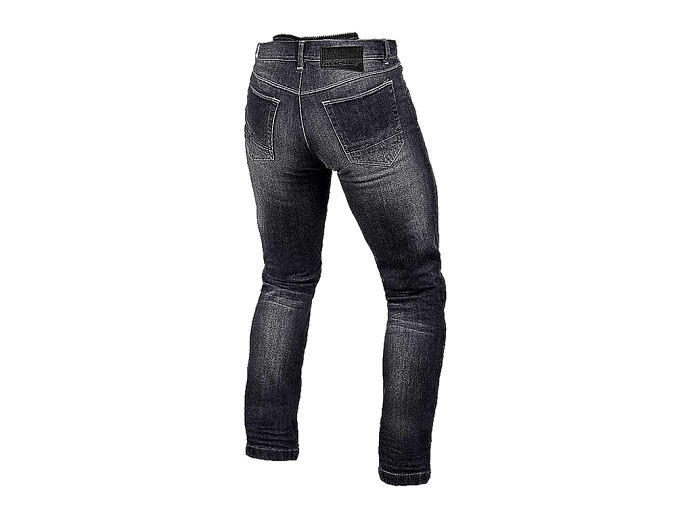 Мотоджинсы MACNA BOXER COVEC ткань черные 40