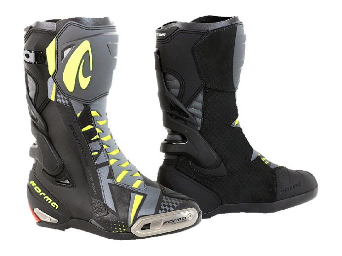Мотоботы FORMA PHANTOM BLACK/GRAY/YELLOW FLUO 45
