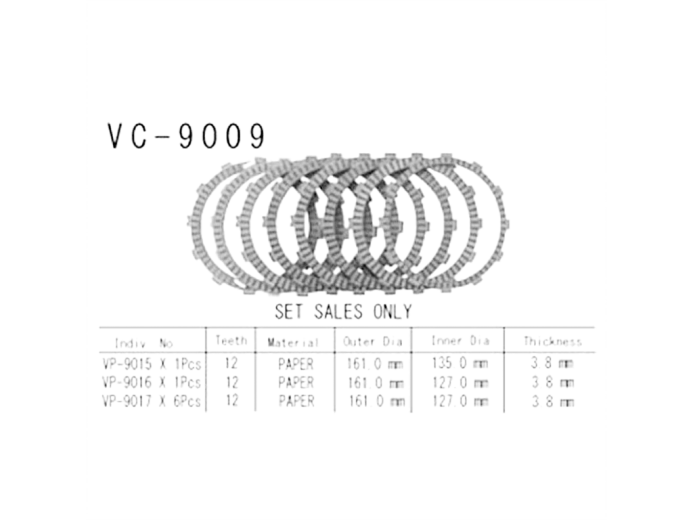 VESRAH   VC-9009